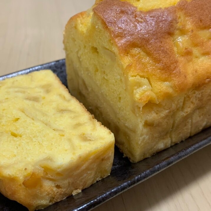 りんごのパウンドケーキ